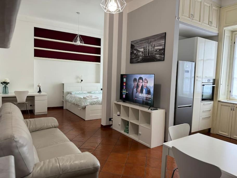 Apartament Ponthouse: Navigli, Iulm, Romolo Mediolan Zewnętrze zdjęcie