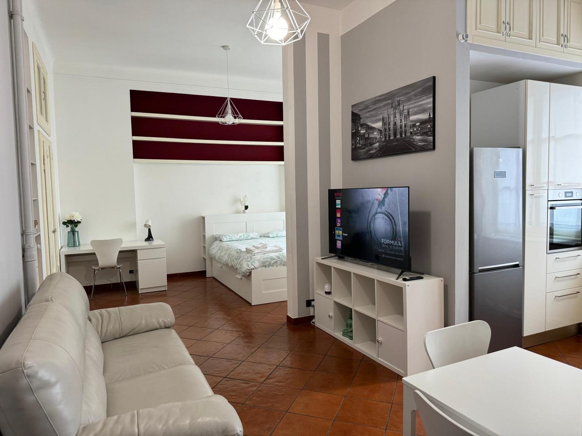 Apartament Ponthouse: Navigli, Iulm, Romolo Mediolan Zewnętrze zdjęcie