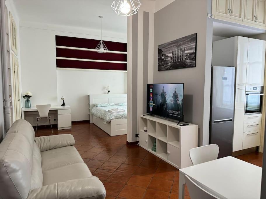 Apartament Ponthouse: Navigli, Iulm, Romolo Mediolan Zewnętrze zdjęcie